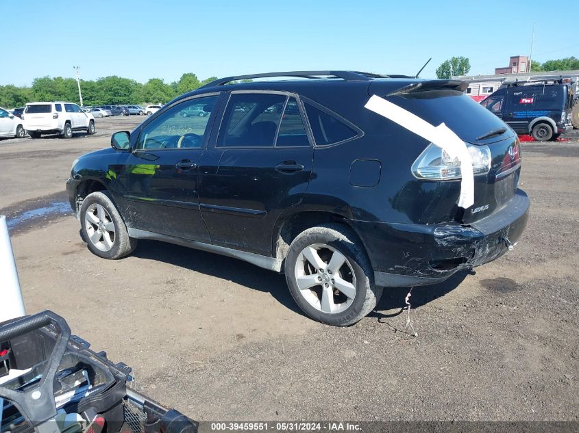 2005 Lexus Rx 330 VIN: 2T2HA31U25C063192 Lot: 39459551