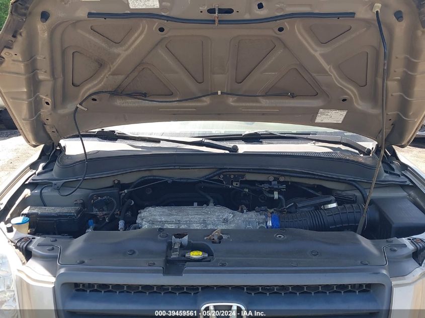 2005 Honda Pilot Ex-L VIN: 2HKYF18685H524233 Lot: 39459561