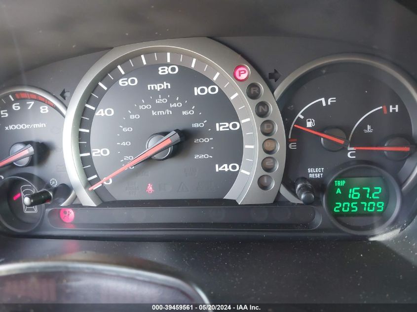 2005 Honda Pilot Ex-L VIN: 2HKYF18685H524233 Lot: 39459561