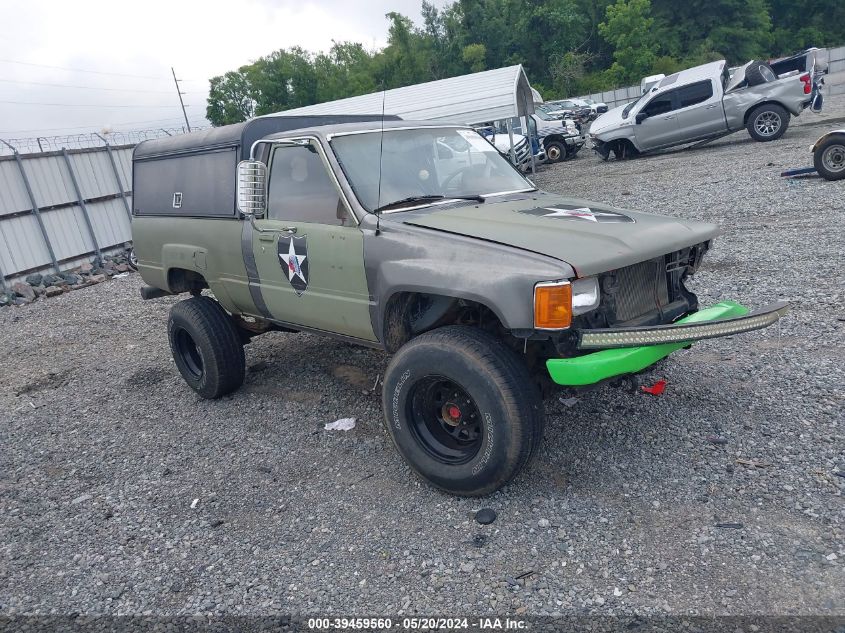 1985 Toyota Pickup 1/2 Ton Rn50 VIN: JT4RN50R6F0098190 Lot: 39459560