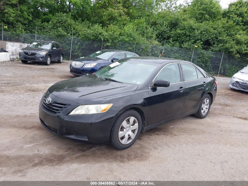 2007 Toyota Camry Le VIN: 4T1BE46K67U083619 Lot: 39459562