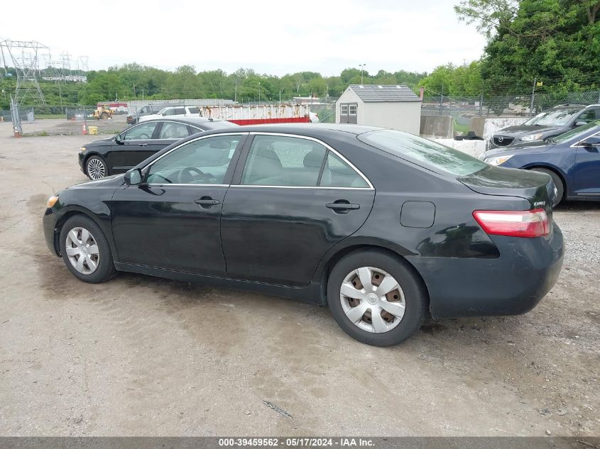 2007 Toyota Camry Le VIN: 4T1BE46K67U083619 Lot: 39459562