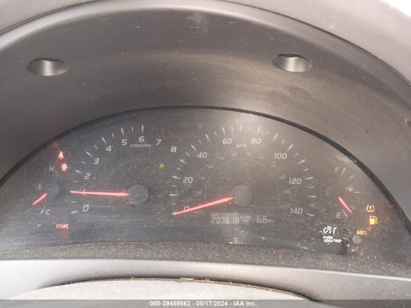 2007 Toyota Camry Le VIN: 4T1BE46K67U083619 Lot: 39459562