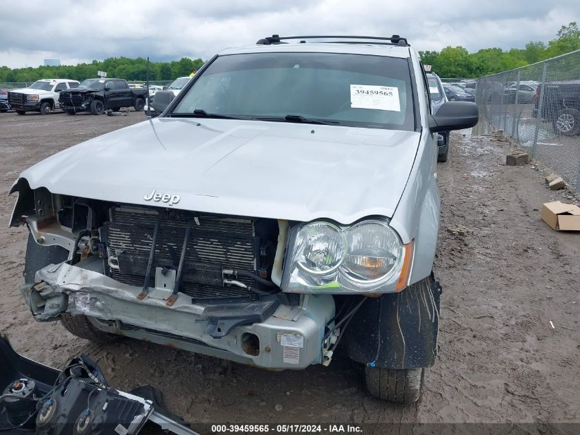 2005 Jeep Grand Cherokee Laredo VIN: 1J4HR48N45C500372 Lot: 39459565