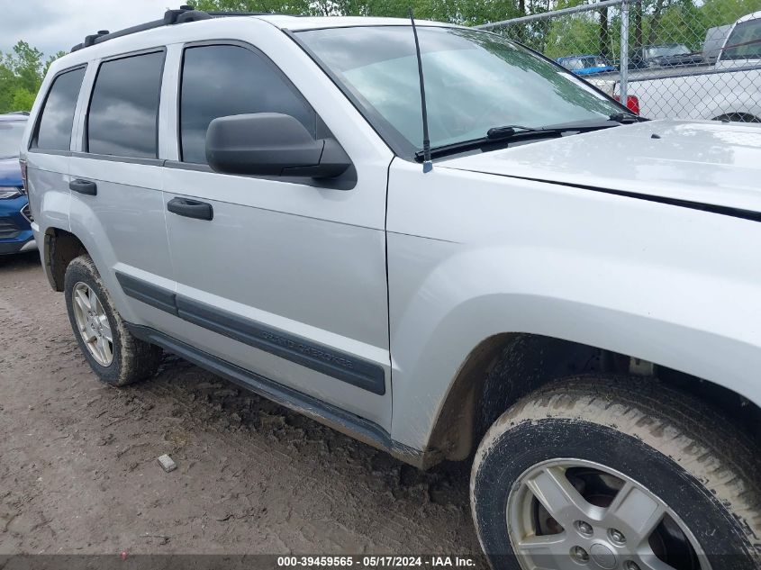 2005 Jeep Grand Cherokee Laredo VIN: 1J4HR48N45C500372 Lot: 39459565