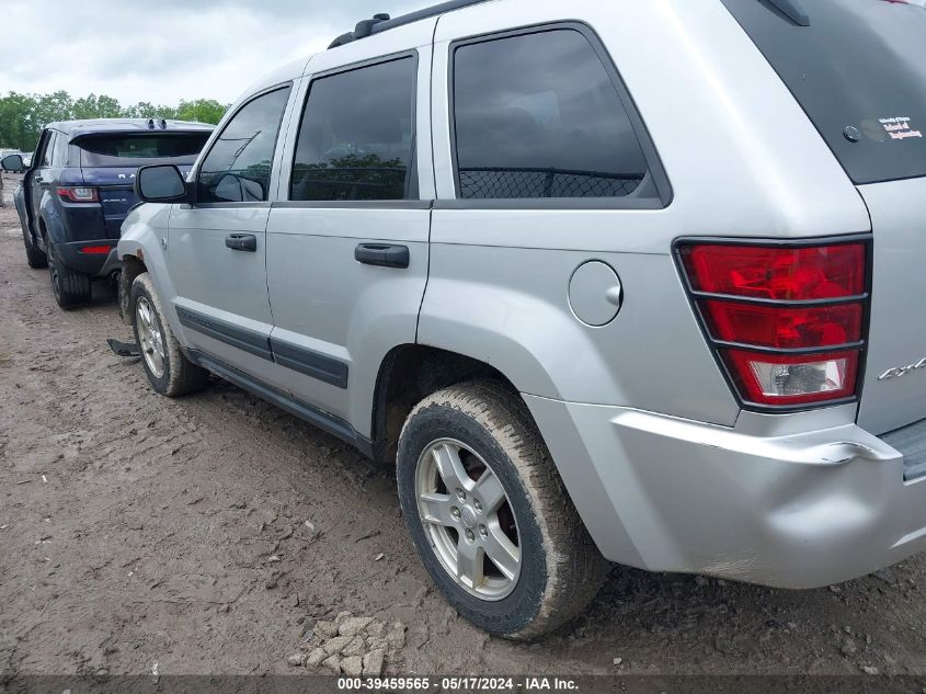 2005 Jeep Grand Cherokee Laredo VIN: 1J4HR48N45C500372 Lot: 39459565