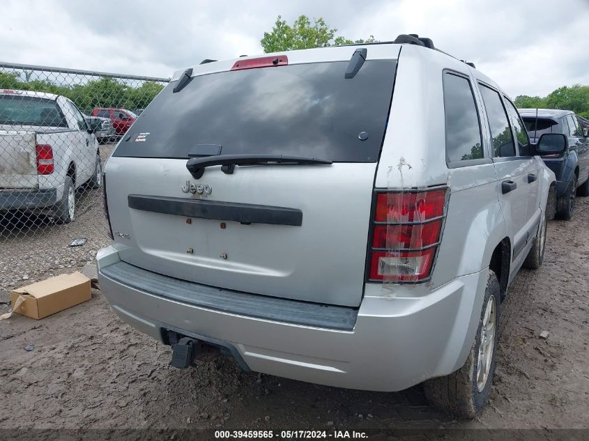 2005 Jeep Grand Cherokee Laredo VIN: 1J4HR48N45C500372 Lot: 39459565