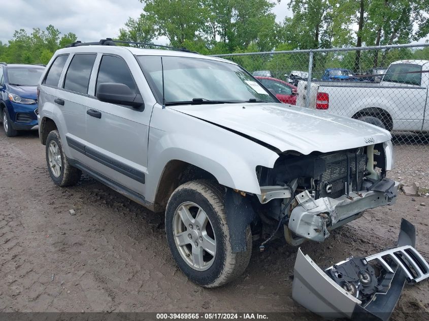 2005 Jeep Grand Cherokee Laredo VIN: 1J4HR48N45C500372 Lot: 39459565