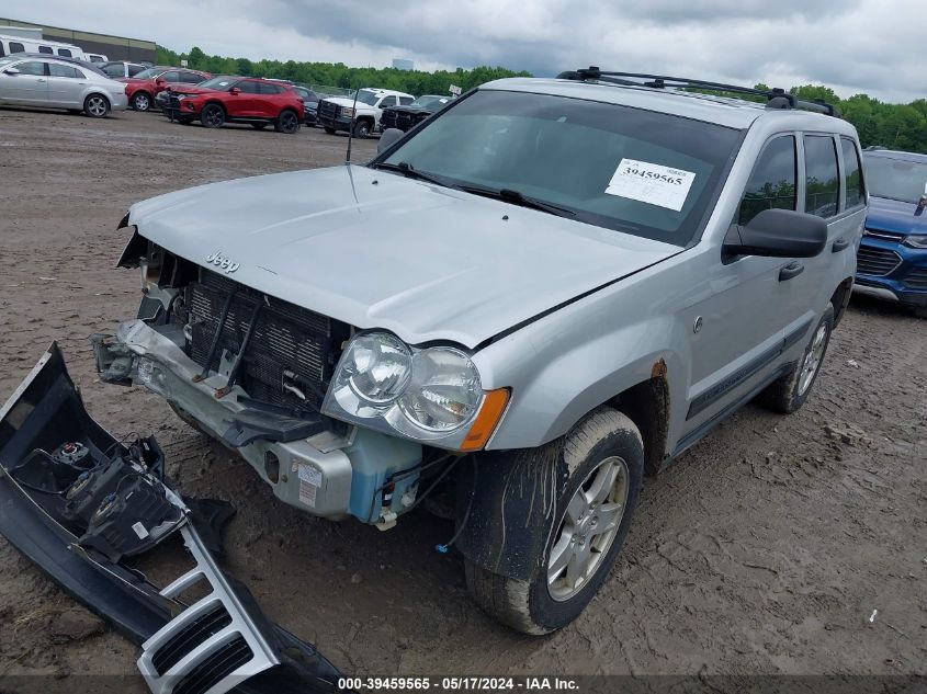 2005 Jeep Grand Cherokee Laredo VIN: 1J4HR48N45C500372 Lot: 39459565