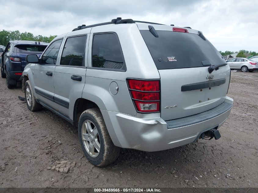 2005 Jeep Grand Cherokee Laredo VIN: 1J4HR48N45C500372 Lot: 39459565