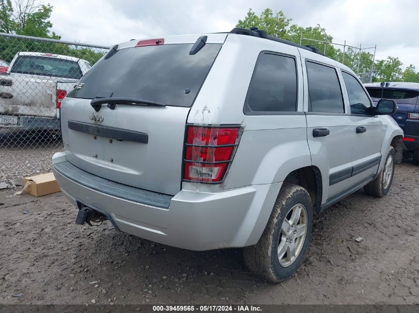 2005 Jeep Grand Cherokee Laredo VIN: 1J4HR48N45C500372 Lot: 39459565