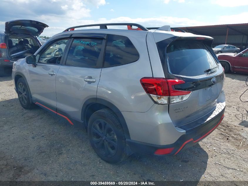 2021 Subaru Forester Sport VIN: JF2SKARC9MH509017 Lot: 39459569