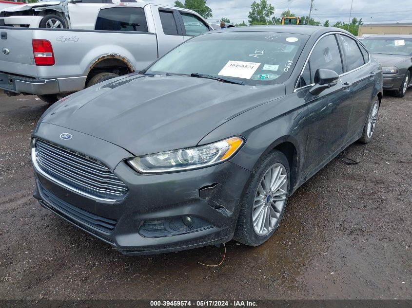 2015 FORD FUSION SE - 3FA6P0HDXFR290663