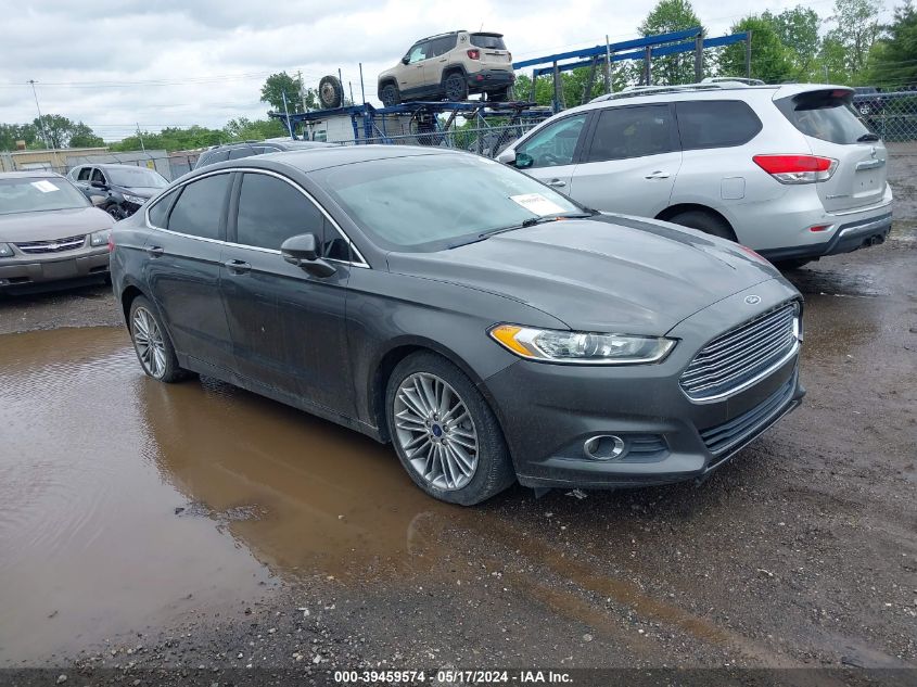 2015 Ford Fusion Se VIN: 3FA6P0HDXFR290663 Lot: 39459574