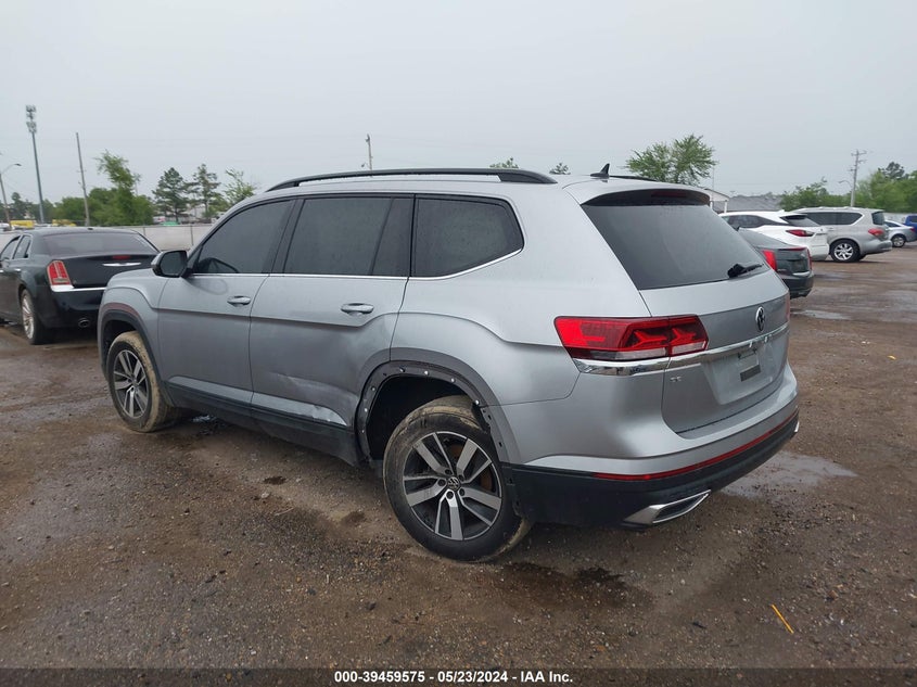 VIN 1V2DP2CA7PC502833 2023 VOLKSWAGEN ATLAS SE