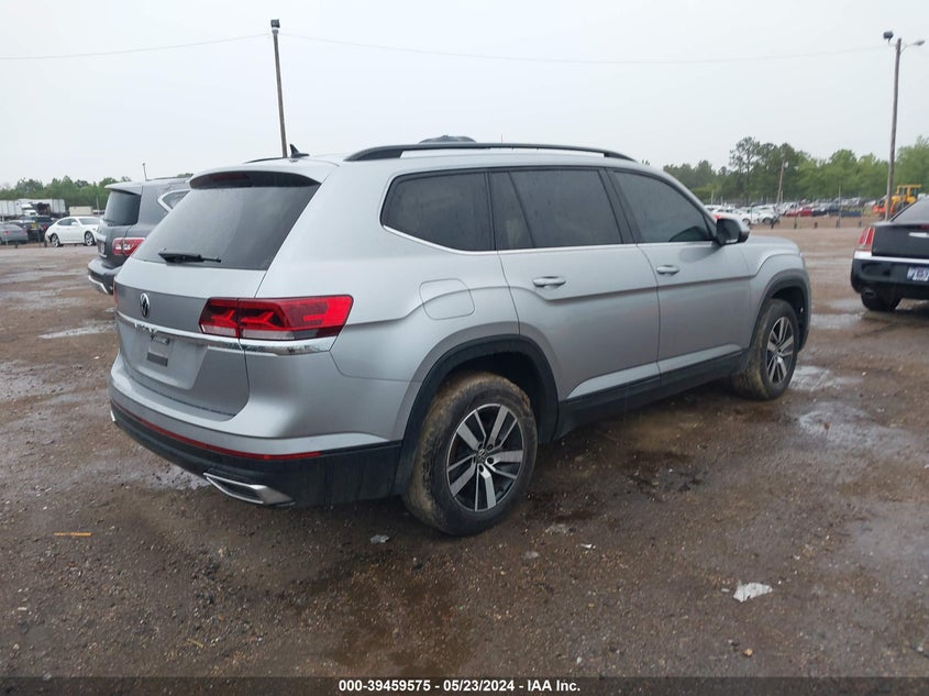 VIN 1V2DP2CA7PC502833 2023 VOLKSWAGEN ATLAS SE