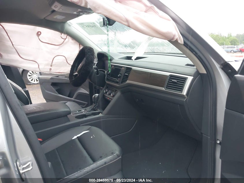 VIN 1V2DP2CA7PC502833 2023 VOLKSWAGEN ATLAS SE