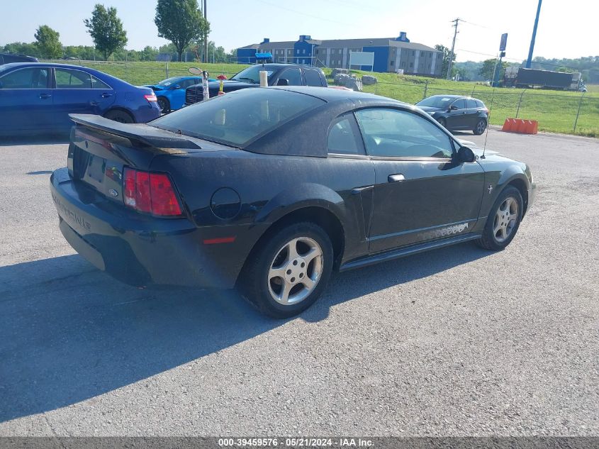 2003 Ford Mustang VIN: 1FAFP40423F355033 Lot: 39459576