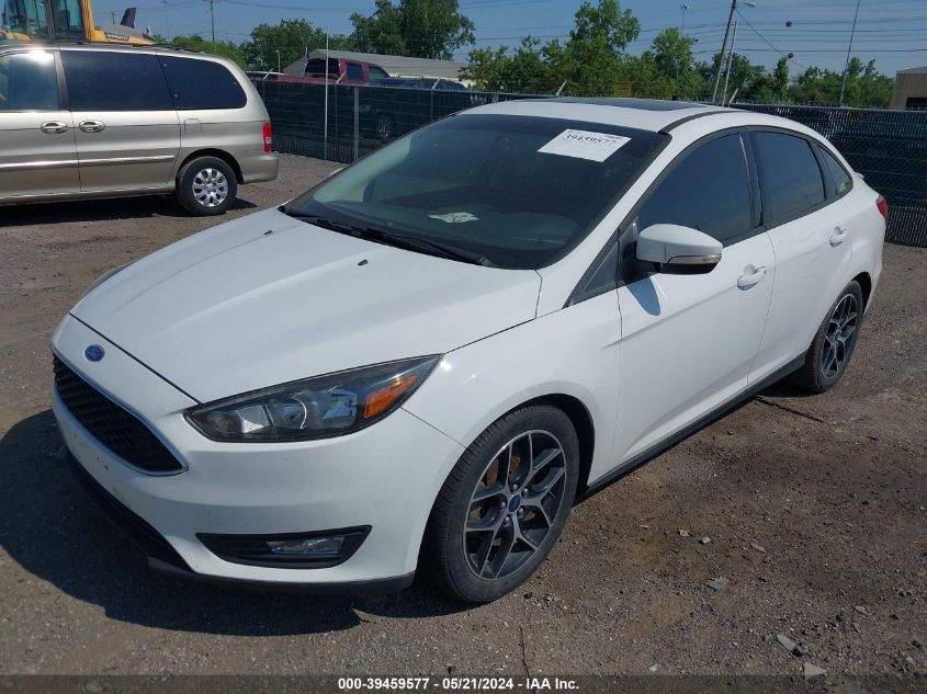 2017 FORD FOCUS SEL - 1FADP3H24HL209326