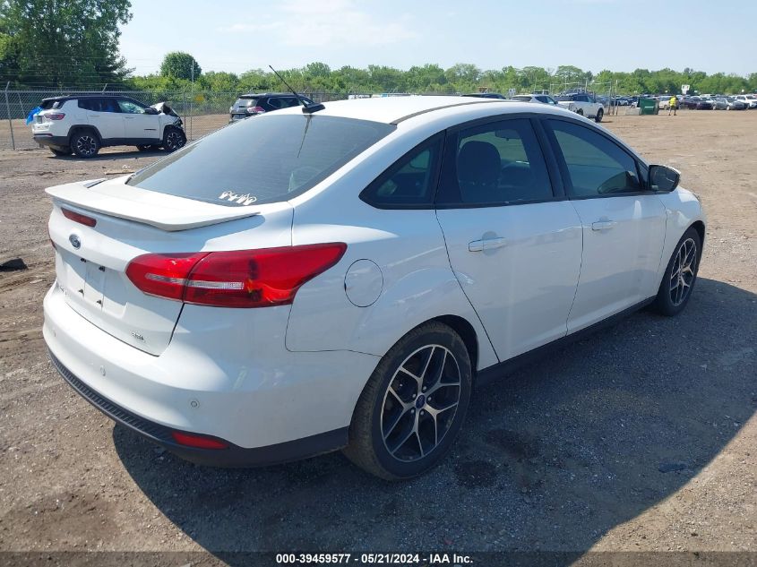 2017 FORD FOCUS SEL - 1FADP3H24HL209326