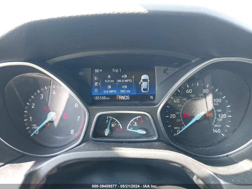 2017 Ford Focus Sel VIN: 1FADP3H24HL209326 Lot: 39459577