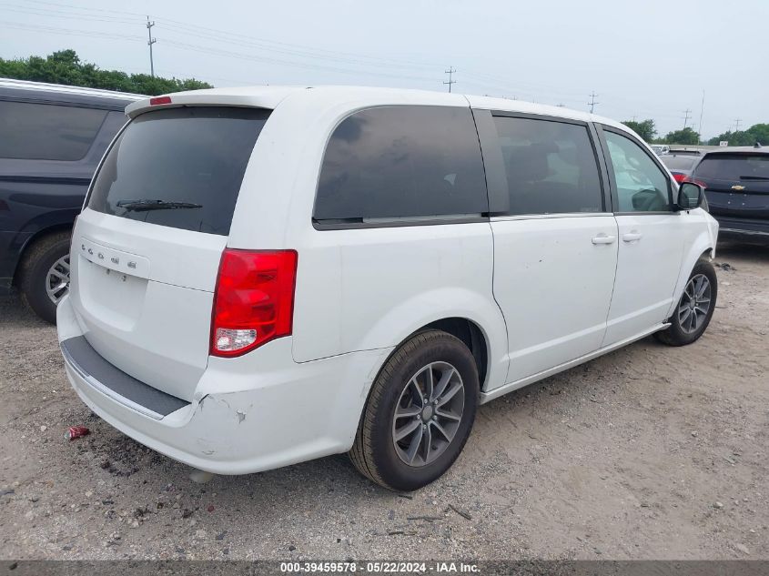 2018 Dodge Grand Caravan Se VIN: 2C4RDGBG8JR140948 Lot: 39459578