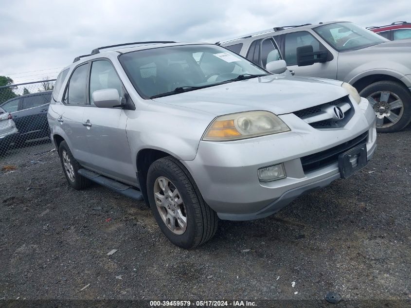 2006 Acura Mdx VIN: 2HNYD186X6H540959 Lot: 39459579