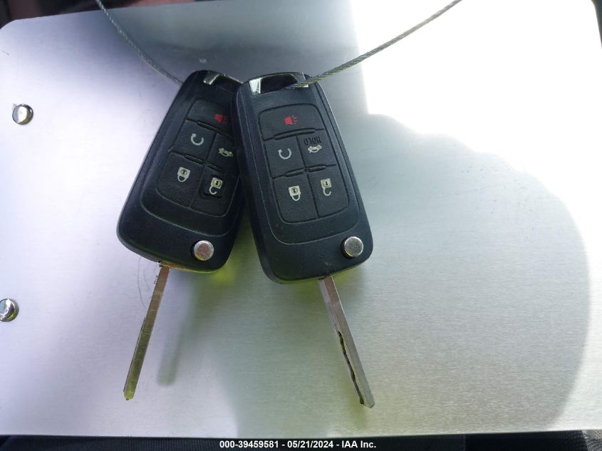 2015 Chevrolet Cruze 1Lt Auto VIN: 1G1PC5SB4F7197510 Lot: 39459581