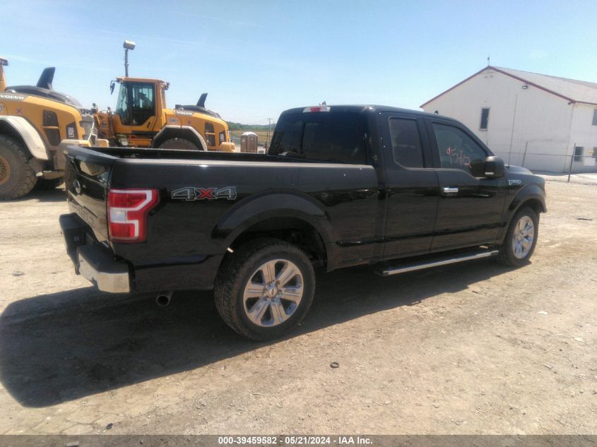 2018 Ford F-150 Xlt VIN: 1FTEX1EP0JFE44913 Lot: 39459582