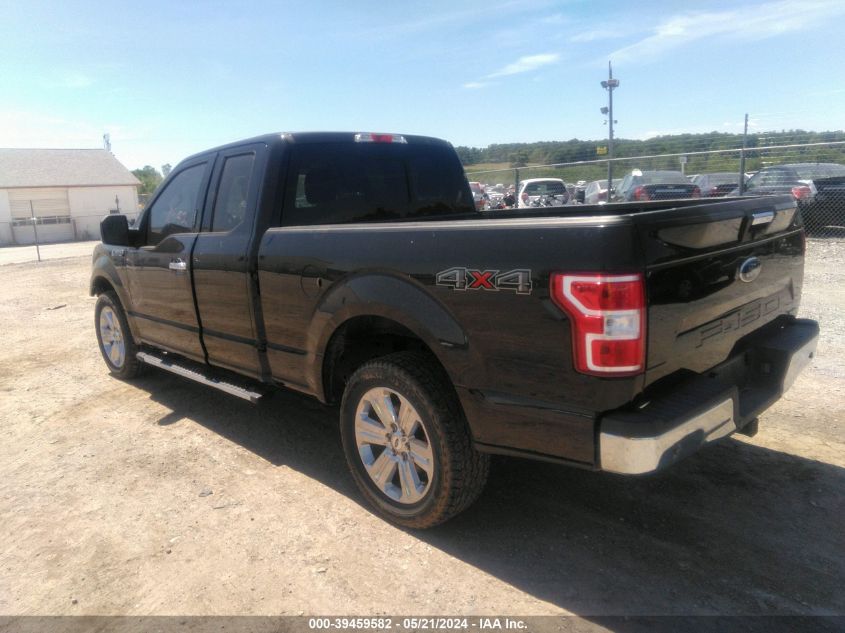 2018 Ford F-150 Xlt VIN: 1FTEX1EP0JFE44913 Lot: 39459582