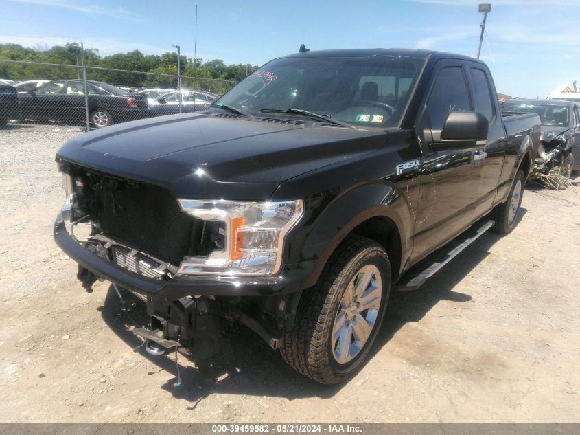 2018 Ford F-150 Xlt VIN: 1FTEX1EP0JFE44913 Lot: 39459582