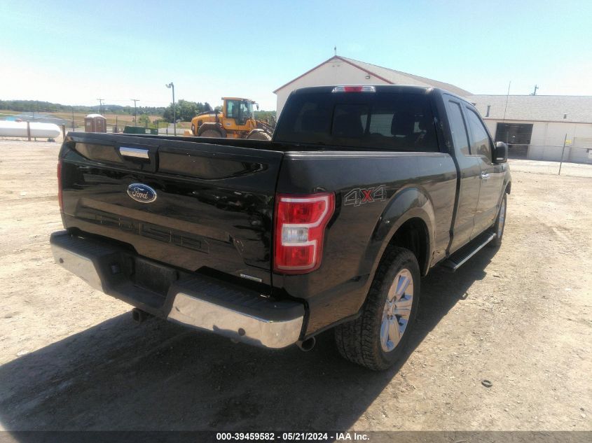 2018 Ford F-150 Xlt VIN: 1FTEX1EP0JFE44913 Lot: 39459582