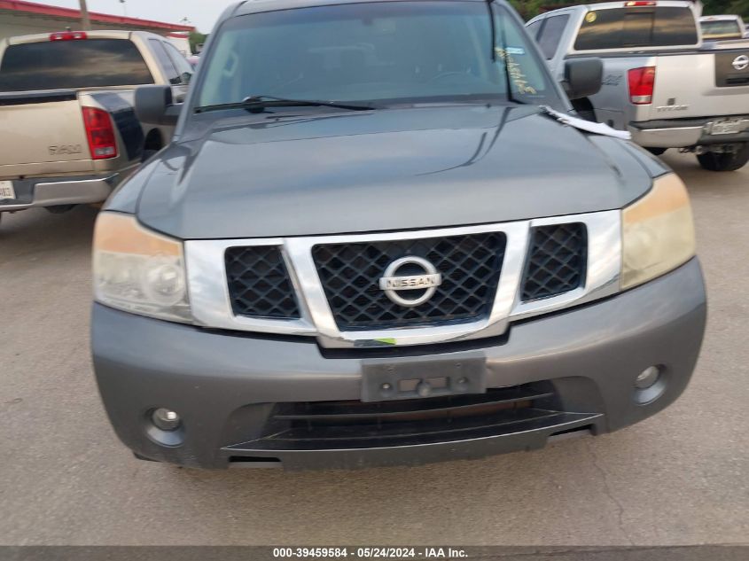 2014 Nissan Armada Sv VIN: 5N1BA0ND1EN604387 Lot: 39459584