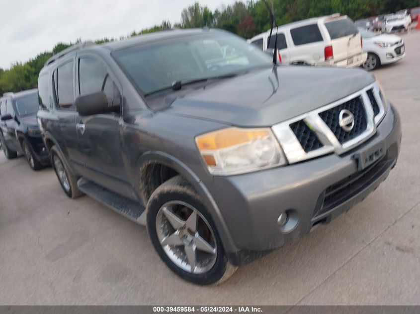 2014 Nissan Armada Sv VIN: 5N1BA0ND1EN604387 Lot: 39459584