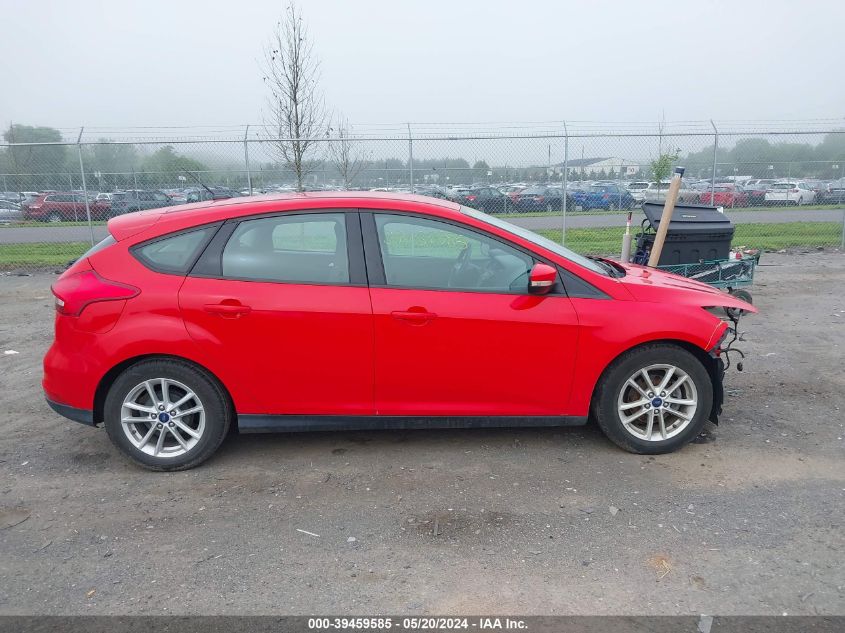 2017 FORD FOCUS SE - 1FADP3K21HL223953