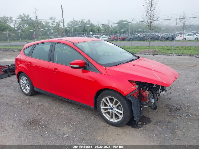 2017 FORD FOCUS SE - 1FADP3K21HL223953