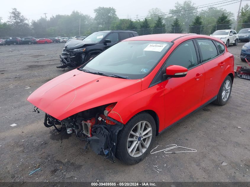 2017 FORD FOCUS SE - 1FADP3K21HL223953