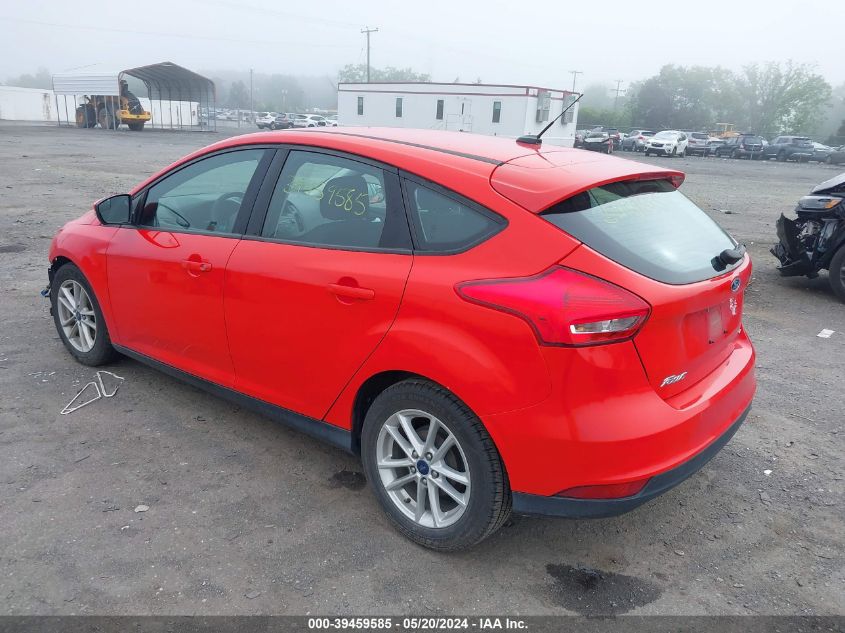 2017 FORD FOCUS SE - 1FADP3K21HL223953