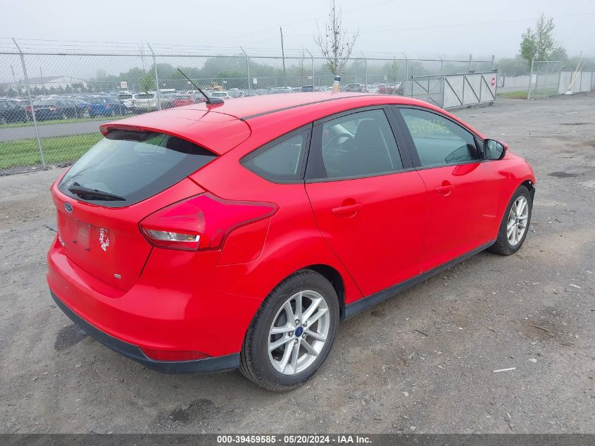 2017 FORD FOCUS SE - 1FADP3K21HL223953