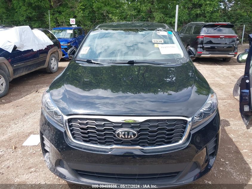 2019 Kia Sorento 2.4L L VIN: 5XYPG4A33KG581579 Lot: 39459586