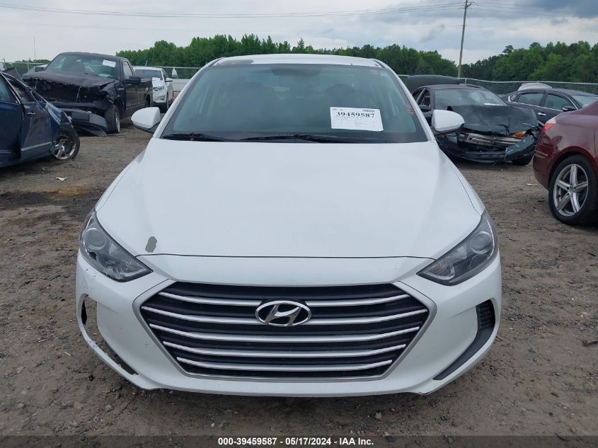 2018 Hyundai Elantra Sel VIN: 5NPD84LF2JH398785 Lot: 39459587