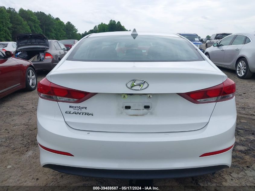 2018 Hyundai Elantra Sel VIN: 5NPD84LF2JH398785 Lot: 39459587