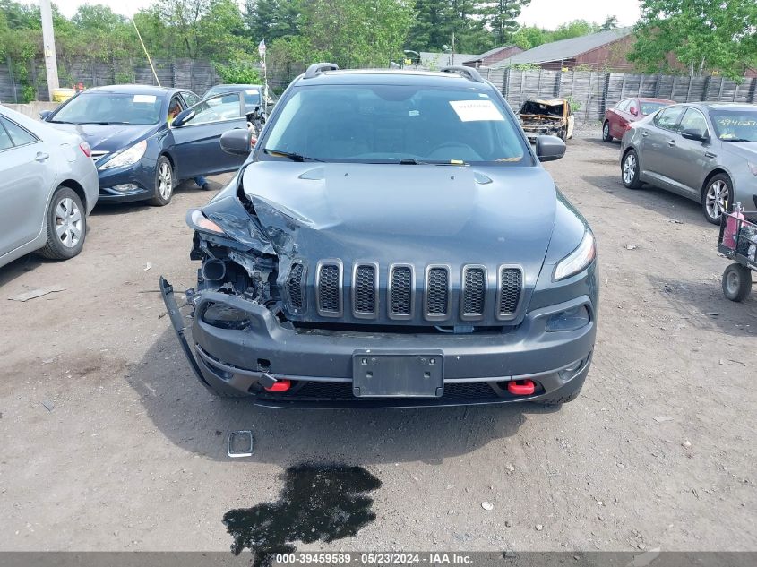 2016 Jeep Cherokee Trailhawk VIN: 1C4PJMBSXGW219864 Lot: 39459589