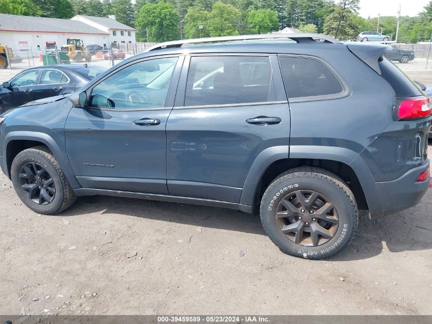 2016 Jeep Cherokee Trailhawk VIN: 1C4PJMBSXGW219864 Lot: 39459589