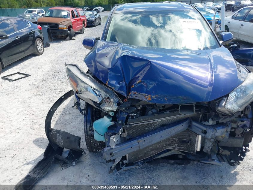 2017 Honda Hr-V Lx VIN: 3CZRU5H34HG709278 Lot: 39459591