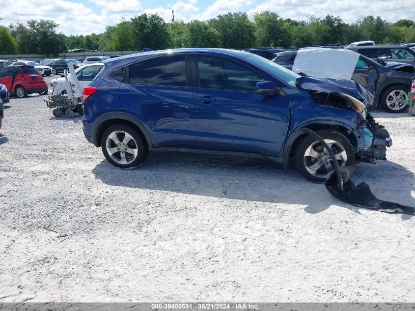 2017 Honda Hr-V Lx VIN: 3CZRU5H34HG709278 Lot: 39459591