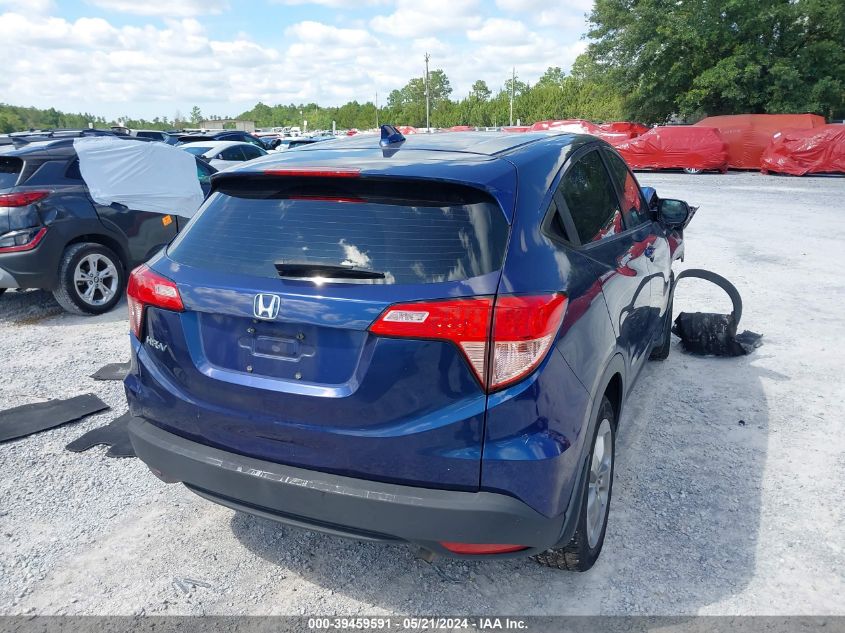 2017 Honda Hr-V Lx VIN: 3CZRU5H34HG709278 Lot: 39459591