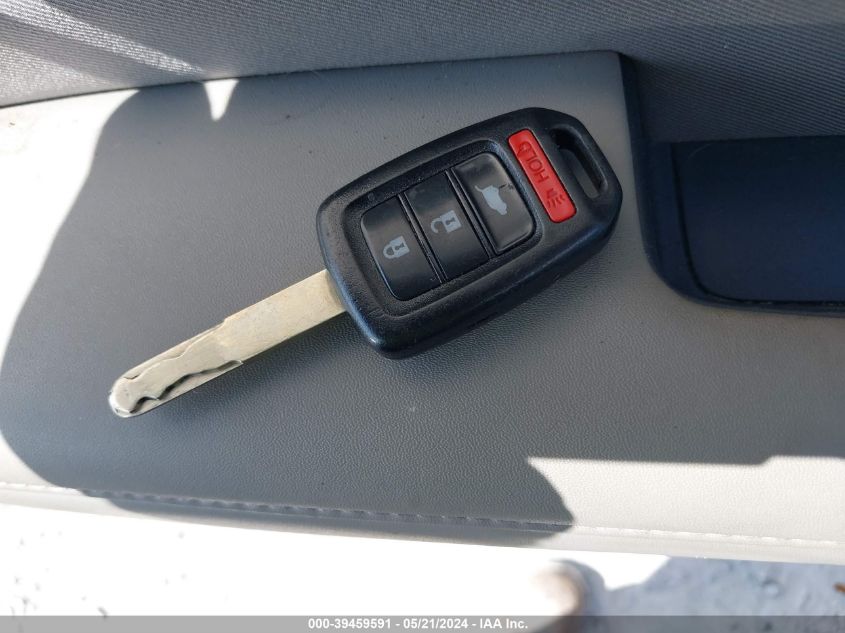 2017 Honda Hr-V Lx VIN: 3CZRU5H34HG709278 Lot: 39459591