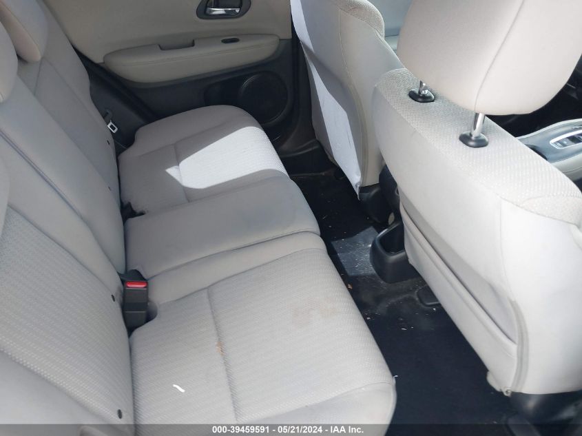 2017 Honda Hr-V Lx VIN: 3CZRU5H34HG709278 Lot: 39459591