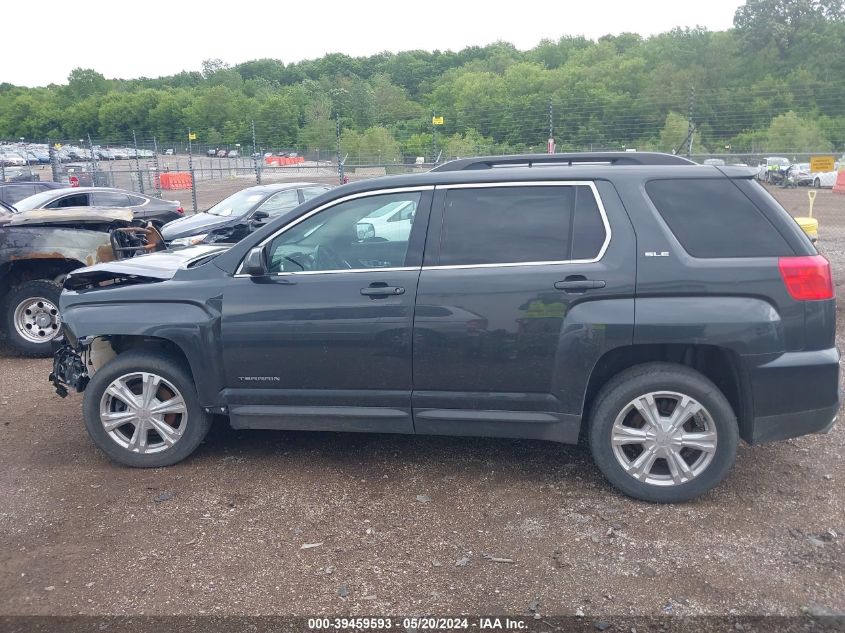 2017 GMC Terrain Sle-2 VIN: 2GKALNEK9H6323683 Lot: 39459593